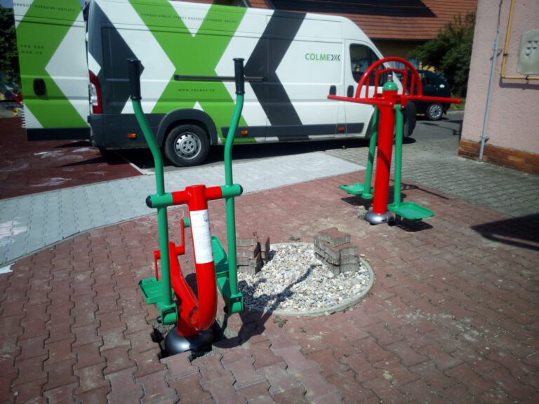 Venkovní fitness stroje, Špičky