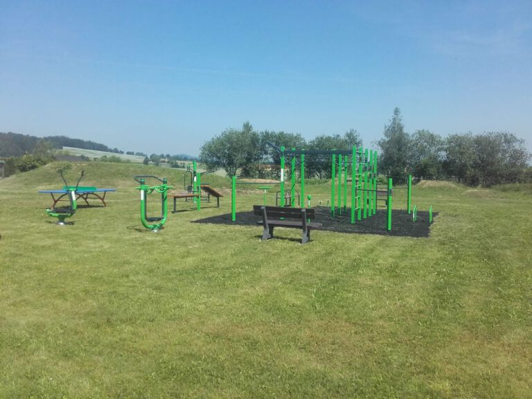 Venkovní fitness park, Dolní Třebonín