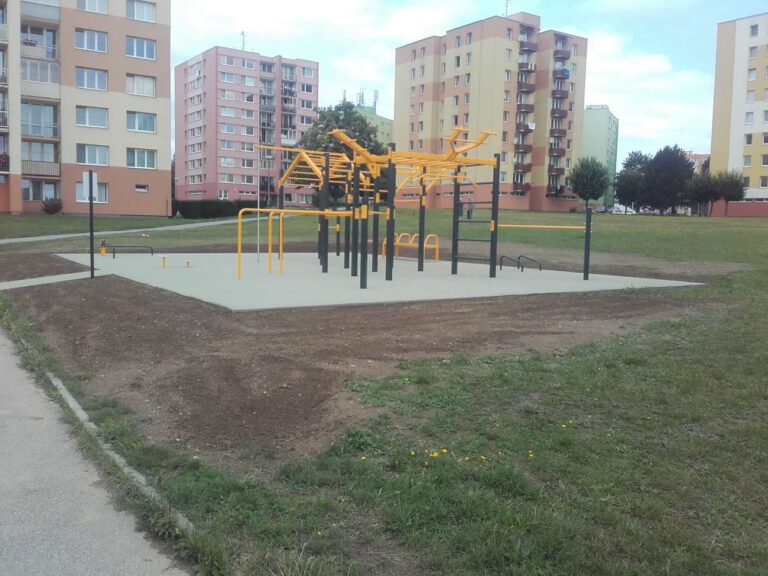 Workoutové hřiště Vajgar, Jindřichův Hradec