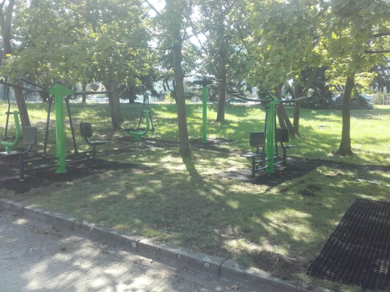 Venkovní posilovna SC UK Hostivař