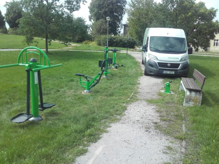 Venkovní fitpark, Dobrovice