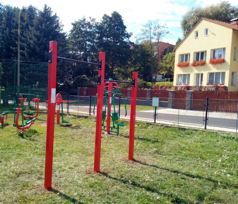 Venkovní fitness park, Chlumec