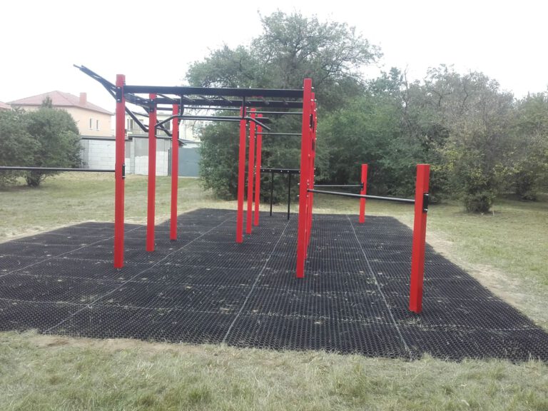Street workout, Pohořelice