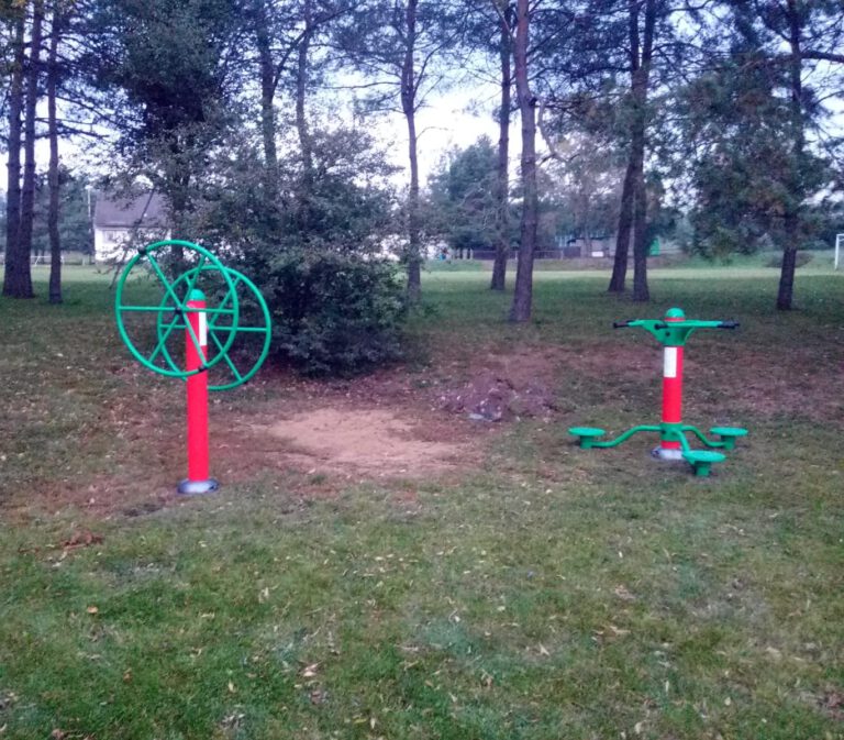 Venkovní fitness stroje, Mikulčice