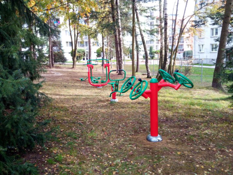 Fitness park, Frýdlant