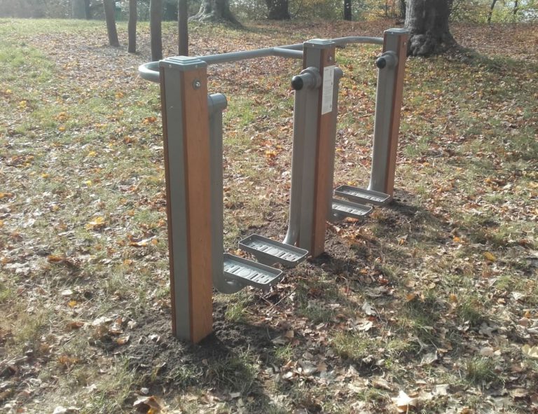 Venkovní fitpark, Děčín