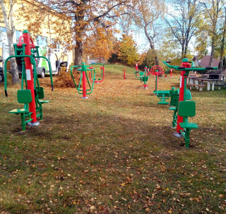 Venkovní fitness park, Příbram