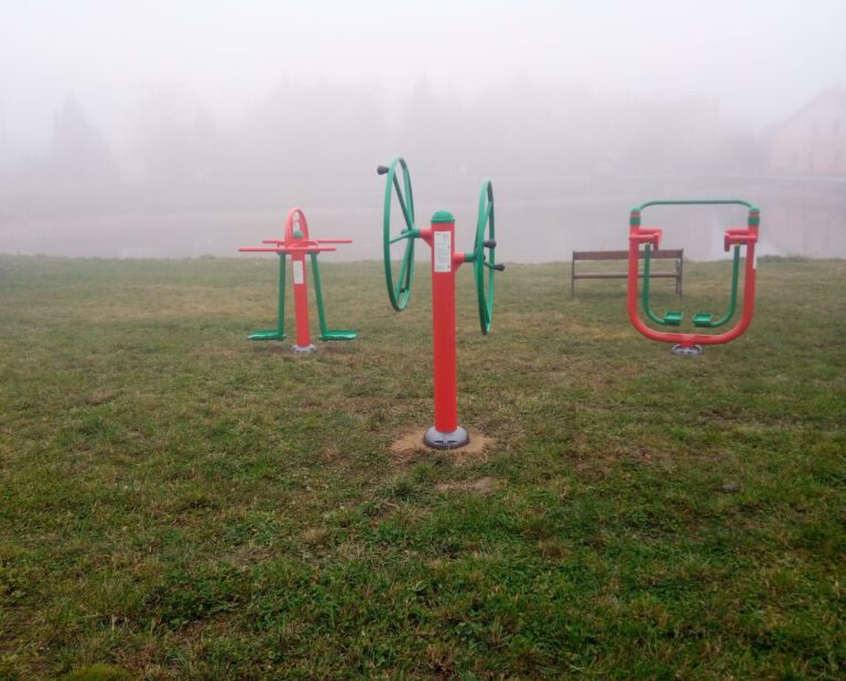 Venkovní fitness park, Golčův Jeníkov