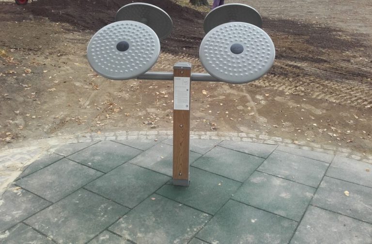 Venkovní fitness, Ostrava – Mariánské Hory