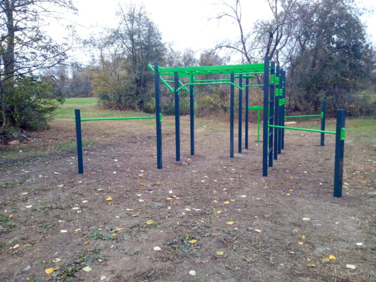 Street workout, Pohořelice – Smolín