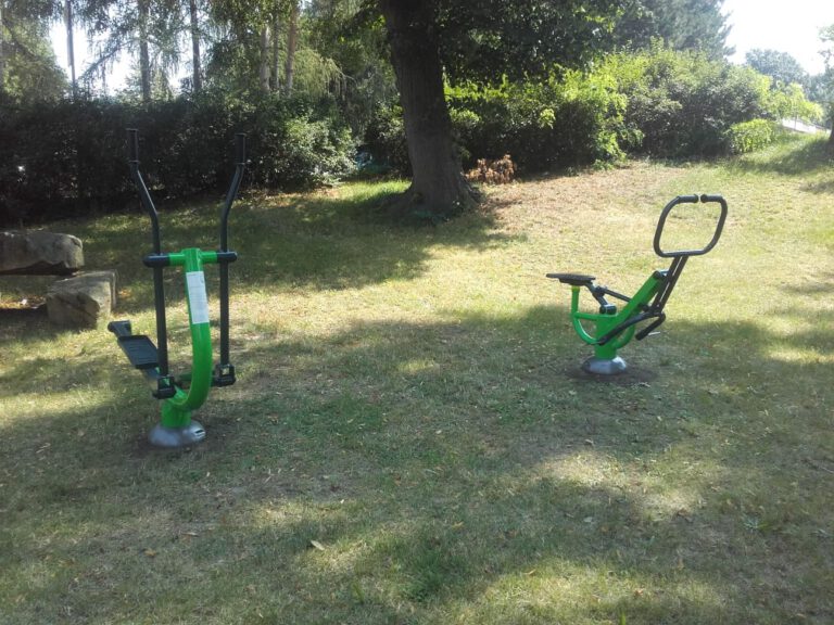 Venkovní fitness, Přerov nad Labem