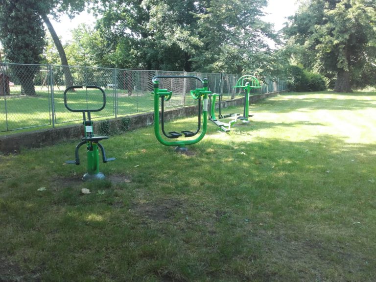 Fitness hřiště “Na Zámecké”