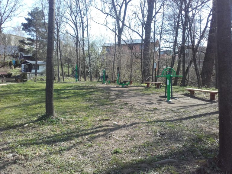 Venkovní fitness park, Kamenice
