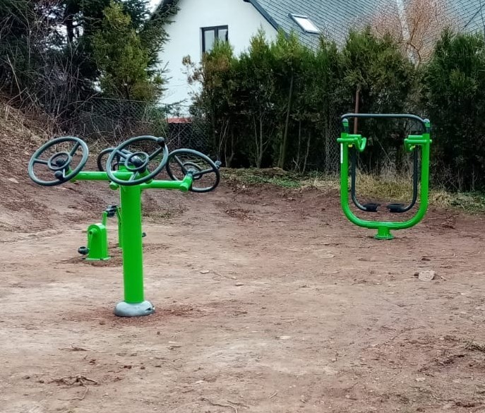 Venkovní fitpark, Přibyslav