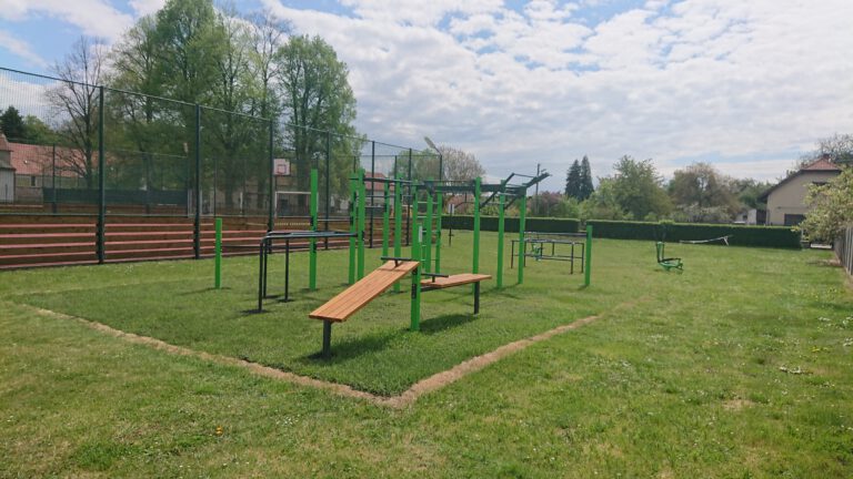 Venkovní fitness park, Řepín