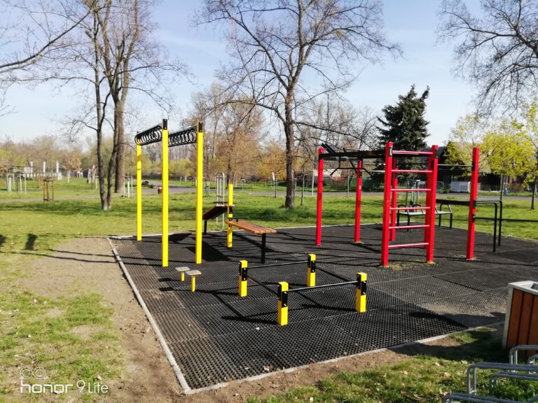 Venkovní posilovna, Lovosice