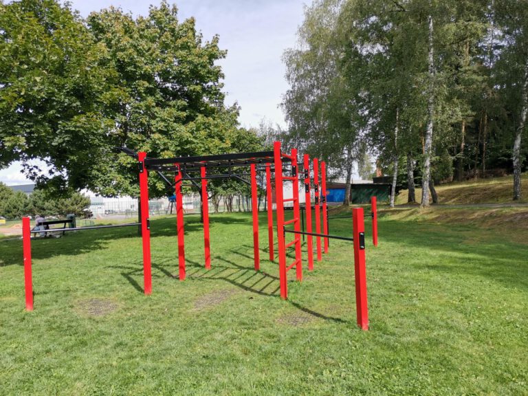 Street workout, Milevsko