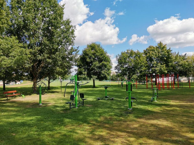 Venkovní fitpark, Milevsko