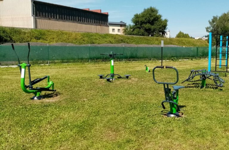 Venkovní fitpark, Klatovy