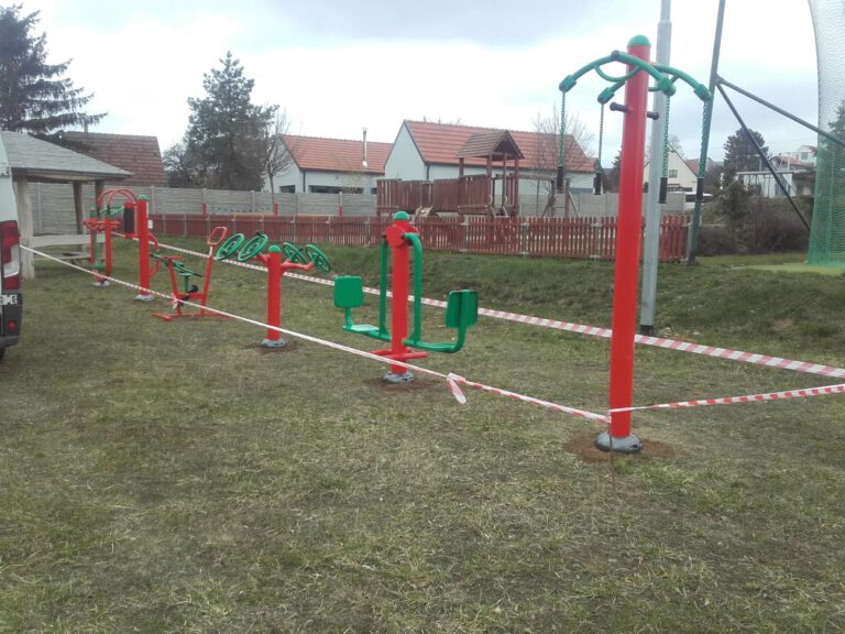 Venkovní fitness stroje, Babice nad Svitavou