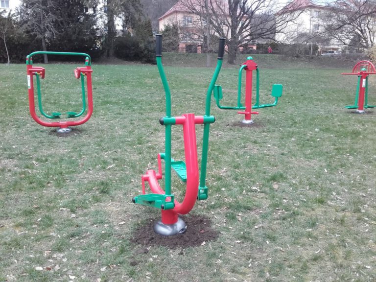 Venkovní fitness stroje, Kadaň