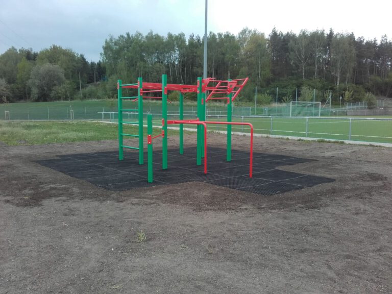 Venkovní fitness hřiště, Rynholec