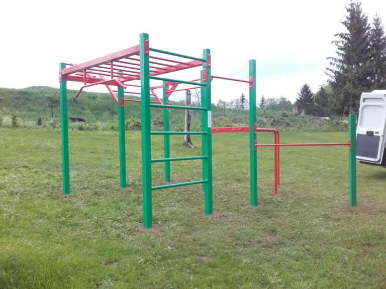 Street workout, Mříčná