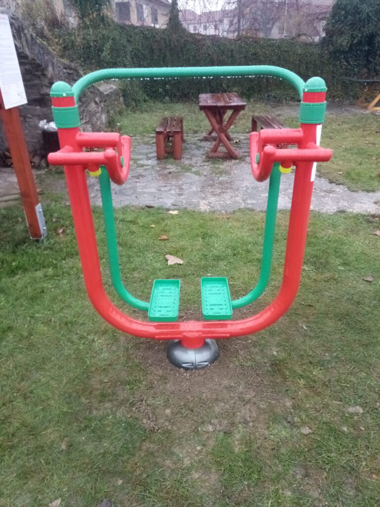 Venkovní fitness stroje, Hluboké