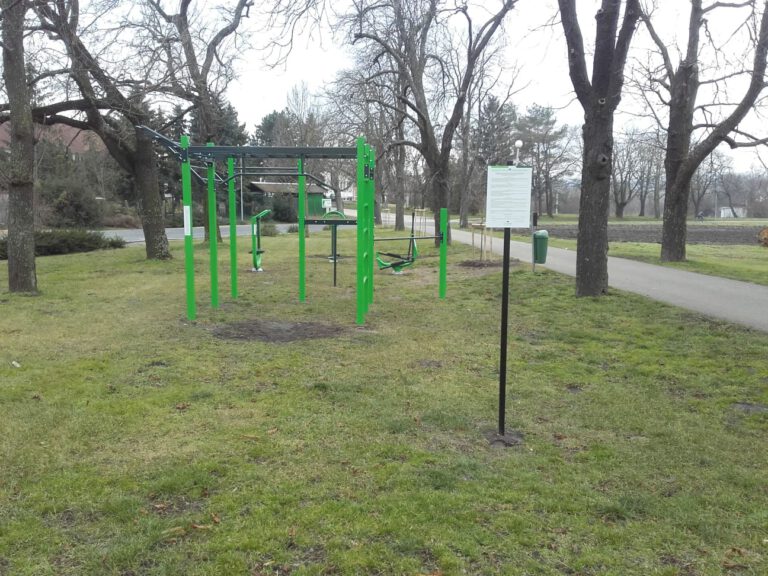 Venkovní fitpark, Čejč