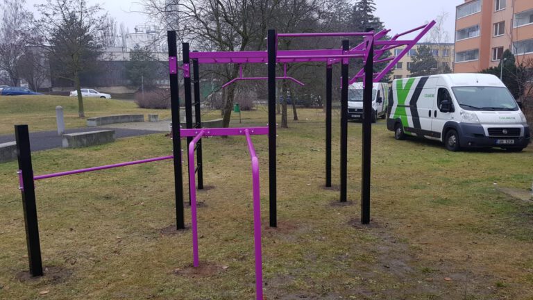 Street workout, Louny