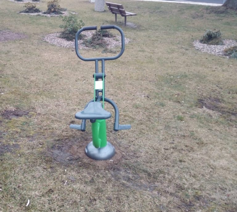 Venkovní fitness stroj, Čeradice