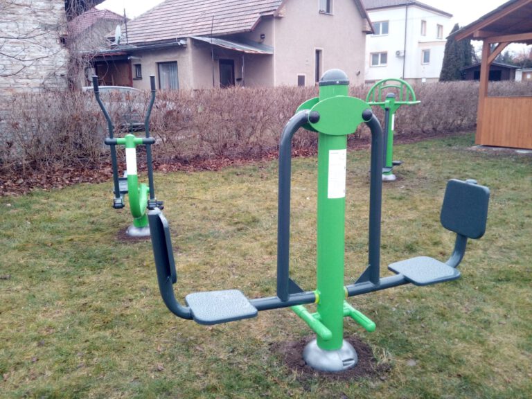 Venkovní fitness stroje, Zaječice