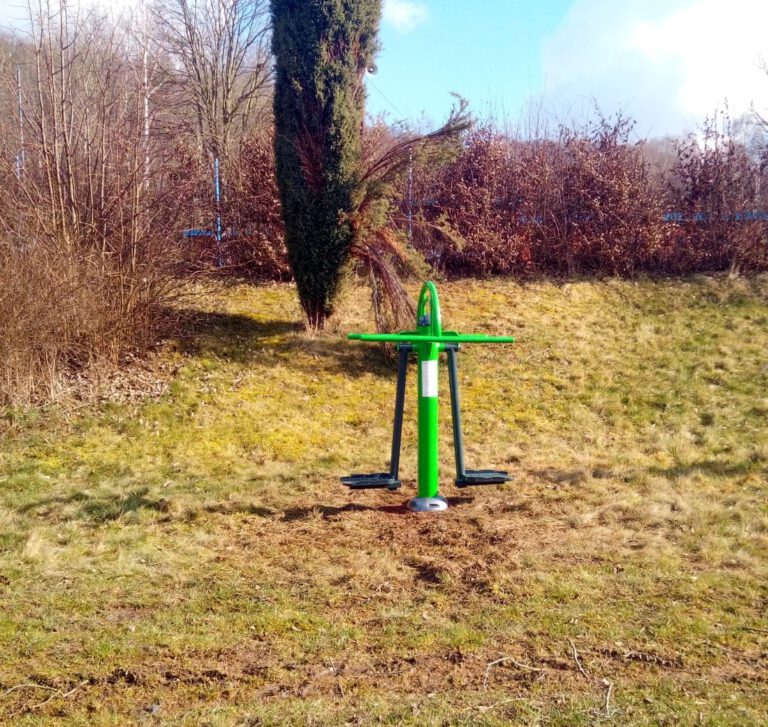 Venkovní fitness stroje, Rychnov na Moravě