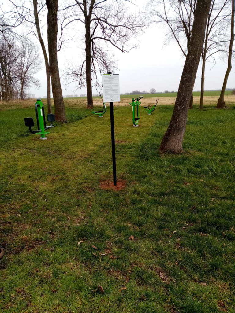 Venkovní fitness stroje, Boreč