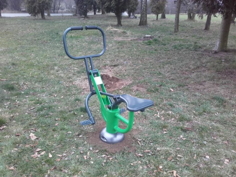 Venkovní fitness stroj, Příseka