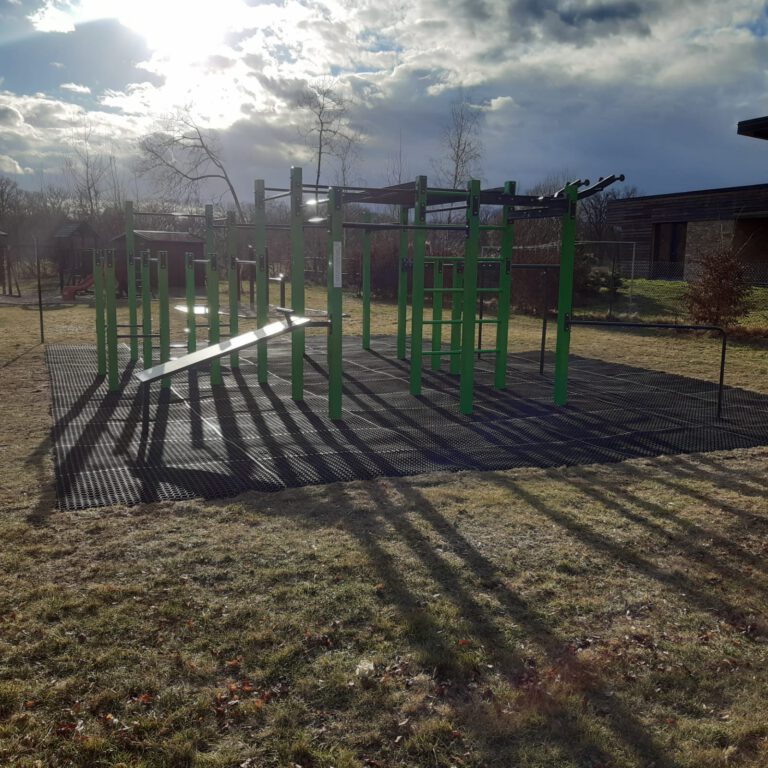Street workout, Třebechovice pod Orebem