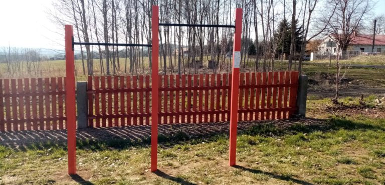 Venkovní fitpark, Štědrá