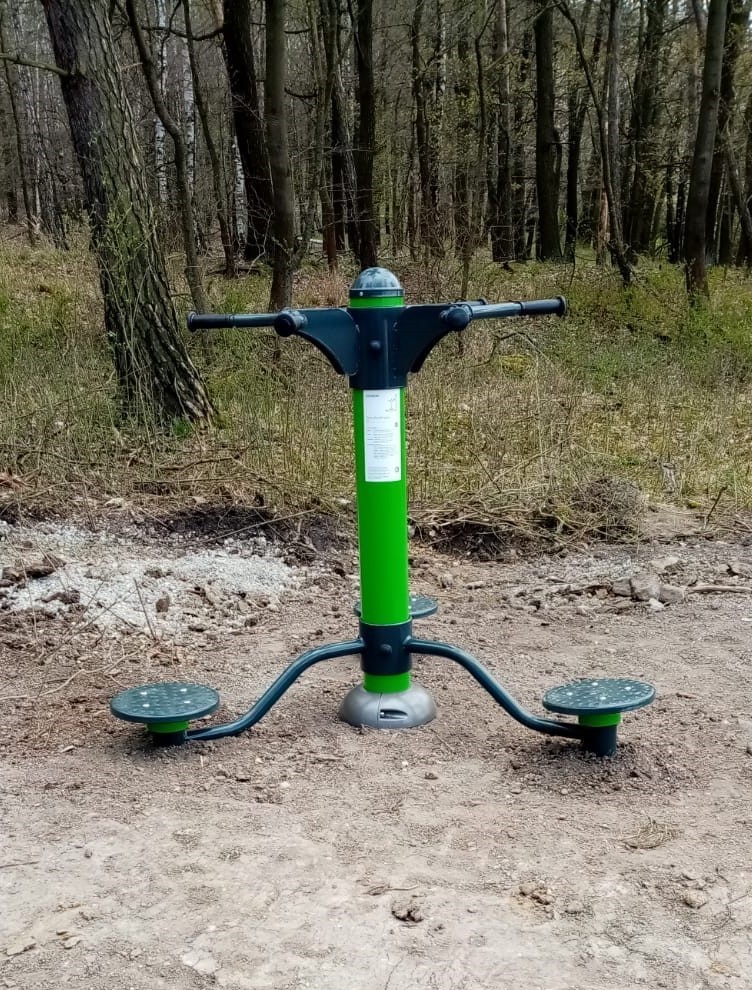 Venkovní fitness stroje, Dománovice