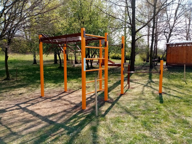 Street workout, Vranovice – Kelčice