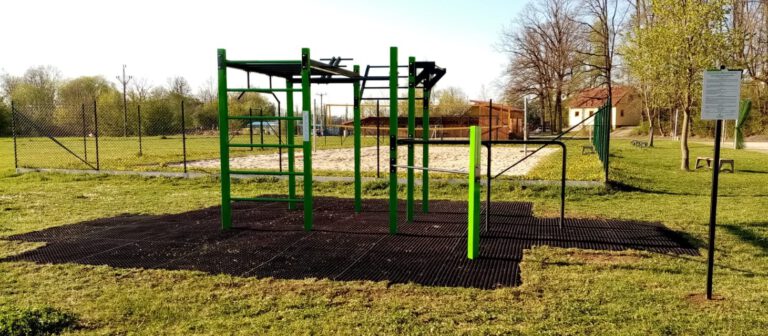 Venkovní fitpark, Vidov