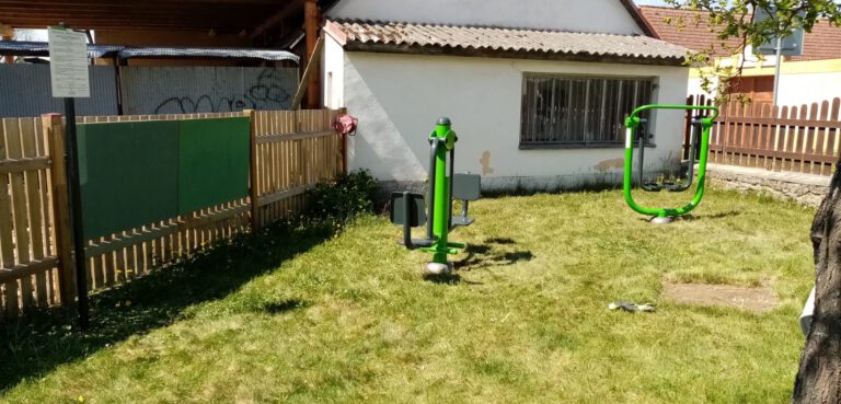 Venkovní fitness stroje, Dírná