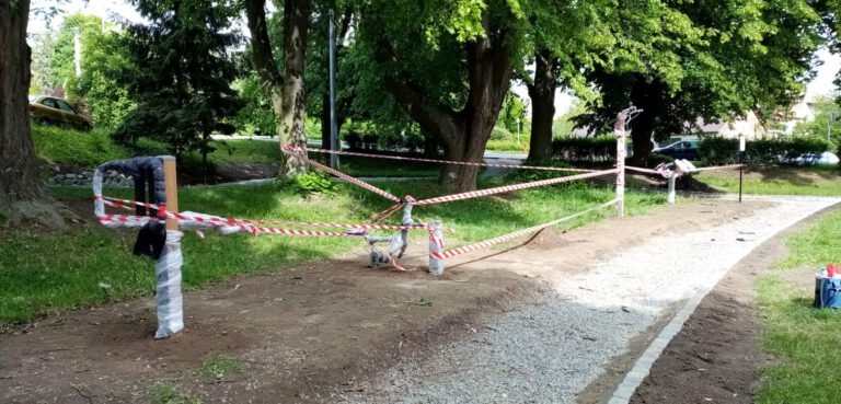 Venkovní fitness stroje, Rousínov