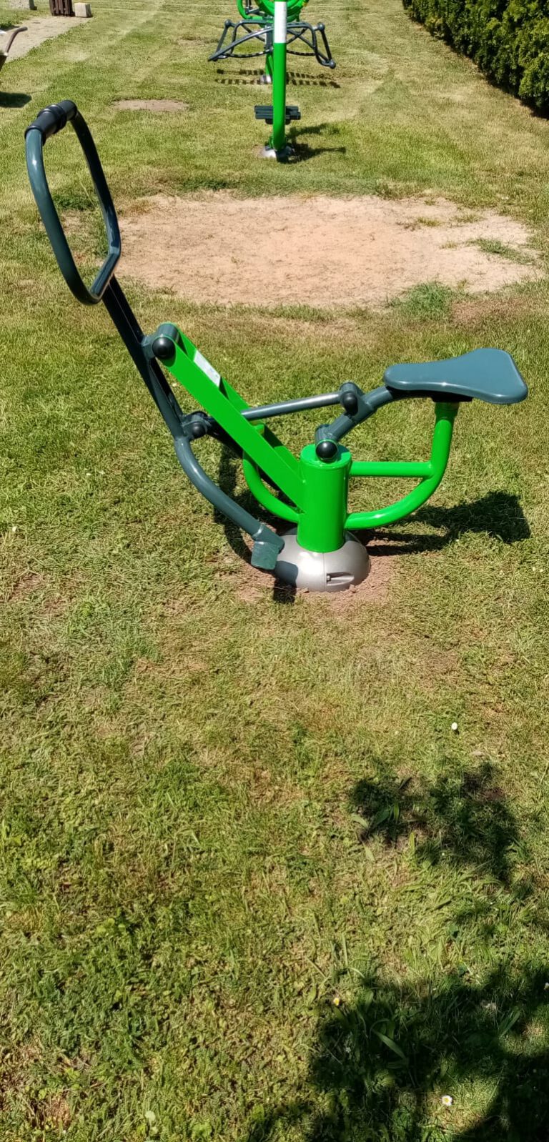 Venkovní fitness stroje, Niměřice – Horní Cetno