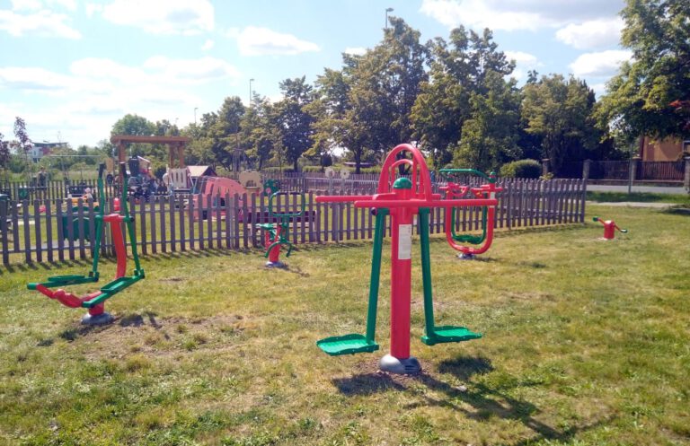 Venkovní fitness park, Praha – Dolní Měcholupy