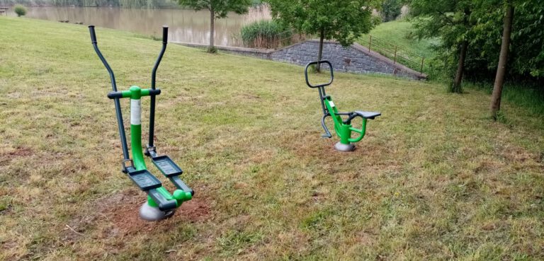 Venkovní fitness stroje, Brumov