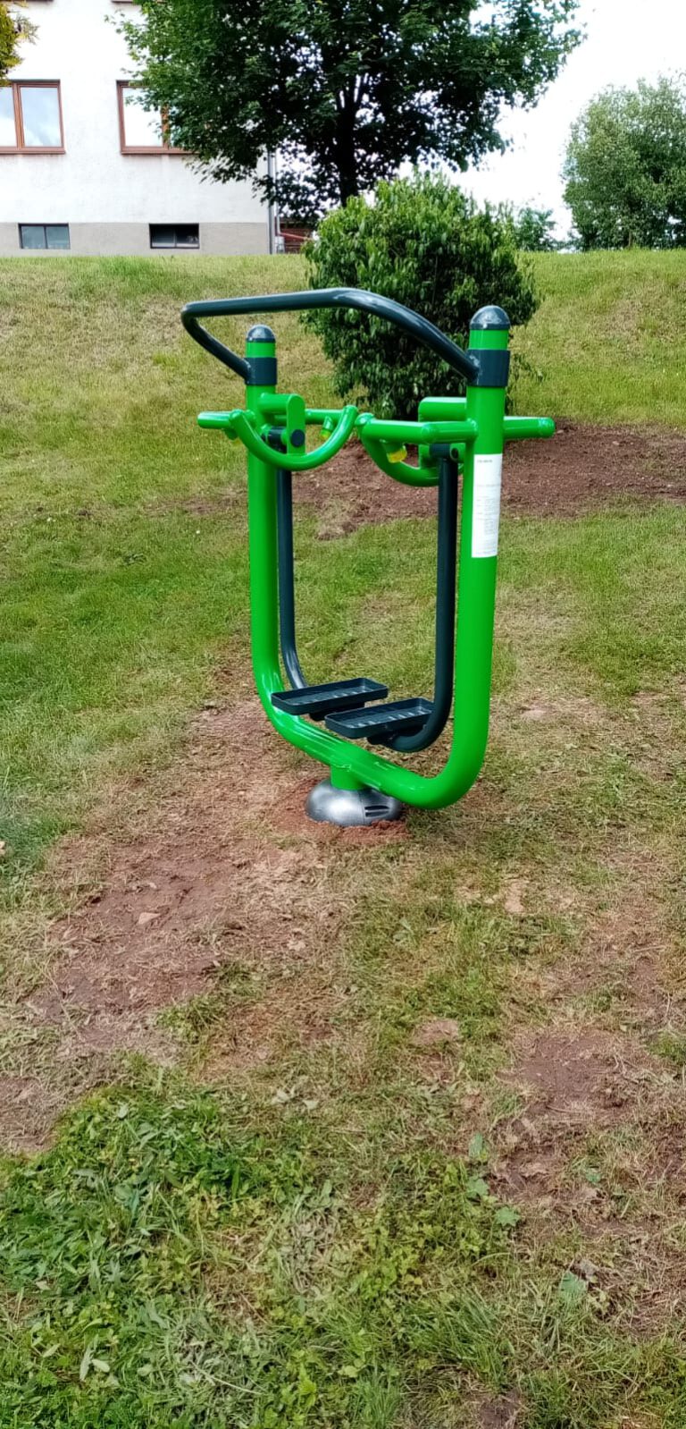 Venkovní fitness stroje, Hodíškov