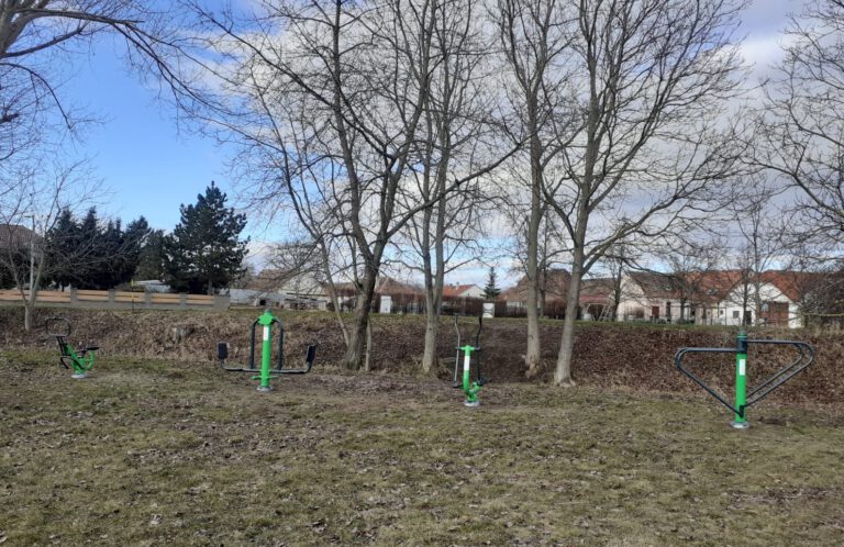 Venkovní fitness park, Hnanice