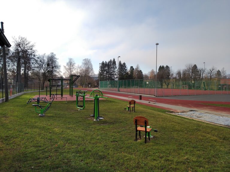 Venkovní fitness stroje, Rožnov pod Radhoštěm