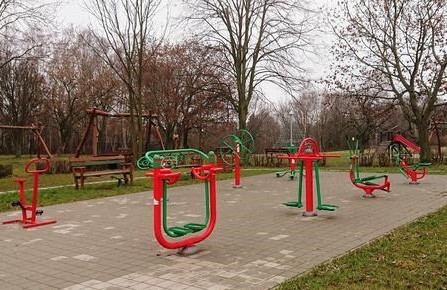 Venkovní fitness, Litvínov – Koldům