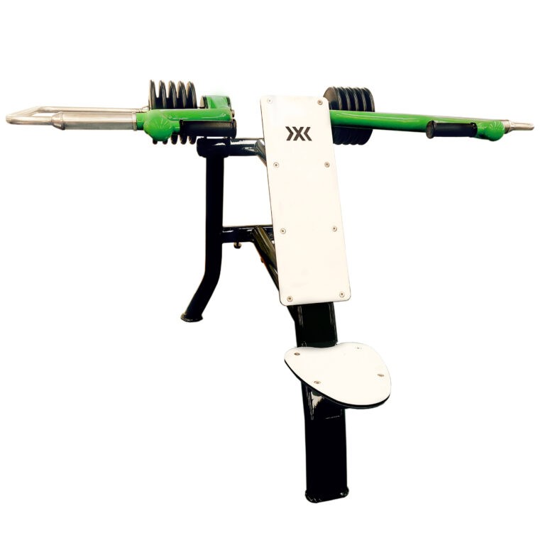 GXC 202 – Posilovací stroj – tlaky na ramena